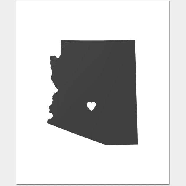 Arizona Love Wall Art by juniperandspruce